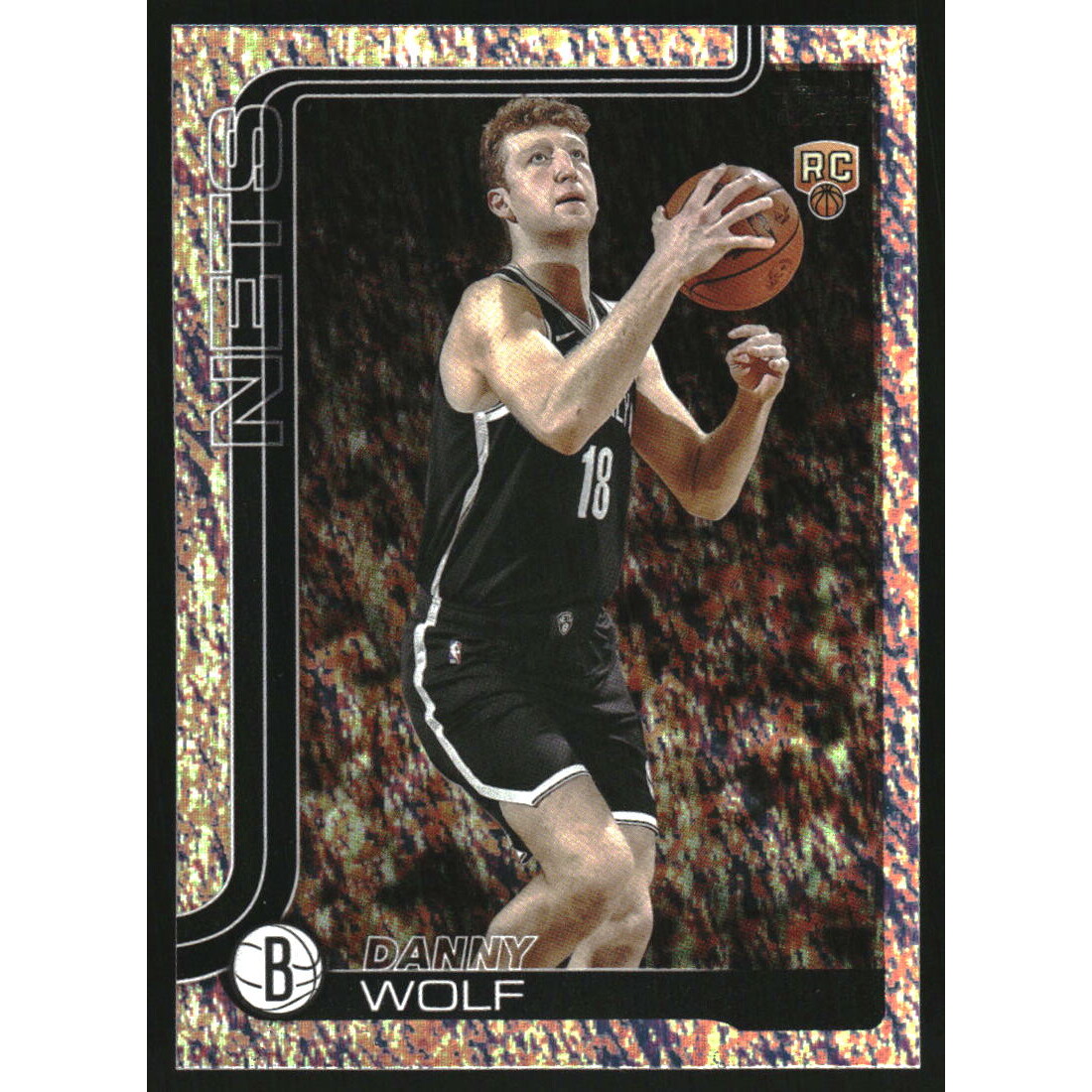 2025-26 Topps Holo Foil #227 Danny Wolf