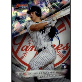 2016 Bowman's Best Atomic Refractors #43 Rob Refsnyder