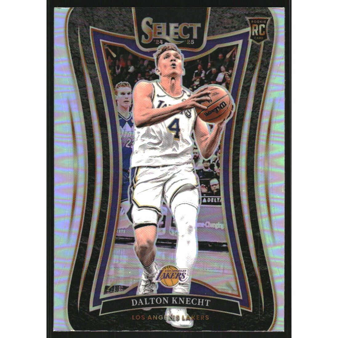 2024-25 Select Silver Prizms #373 Dalton Knecht