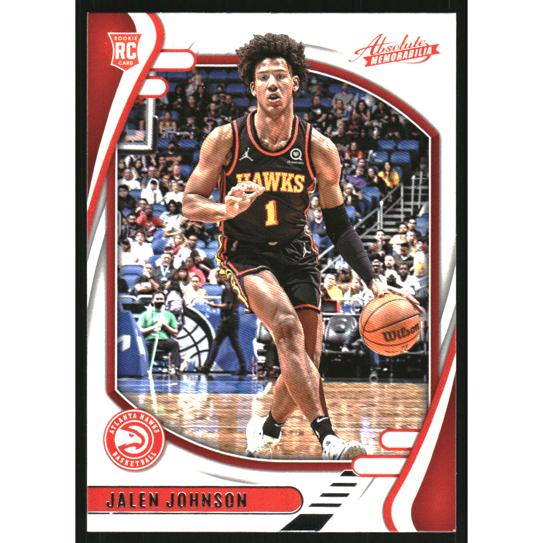 2021-22 Panini Chronicles #207 Jalen Johnson/Absolute