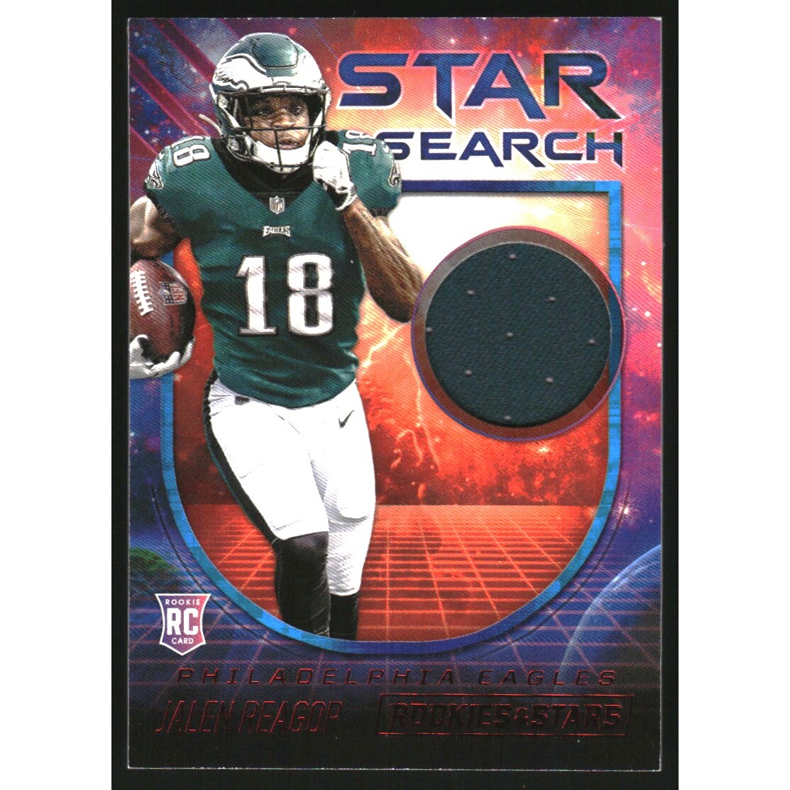 2020 Rookies and Stars Star Search Jerseys #15 Jalen Reagor
