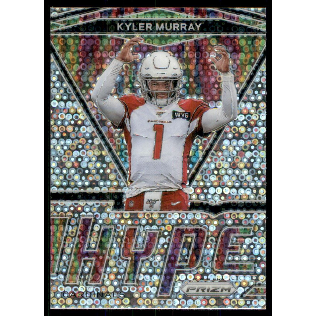 2020 Panini Prizm Hype Prizms No Huddle #11 Kyler Murray