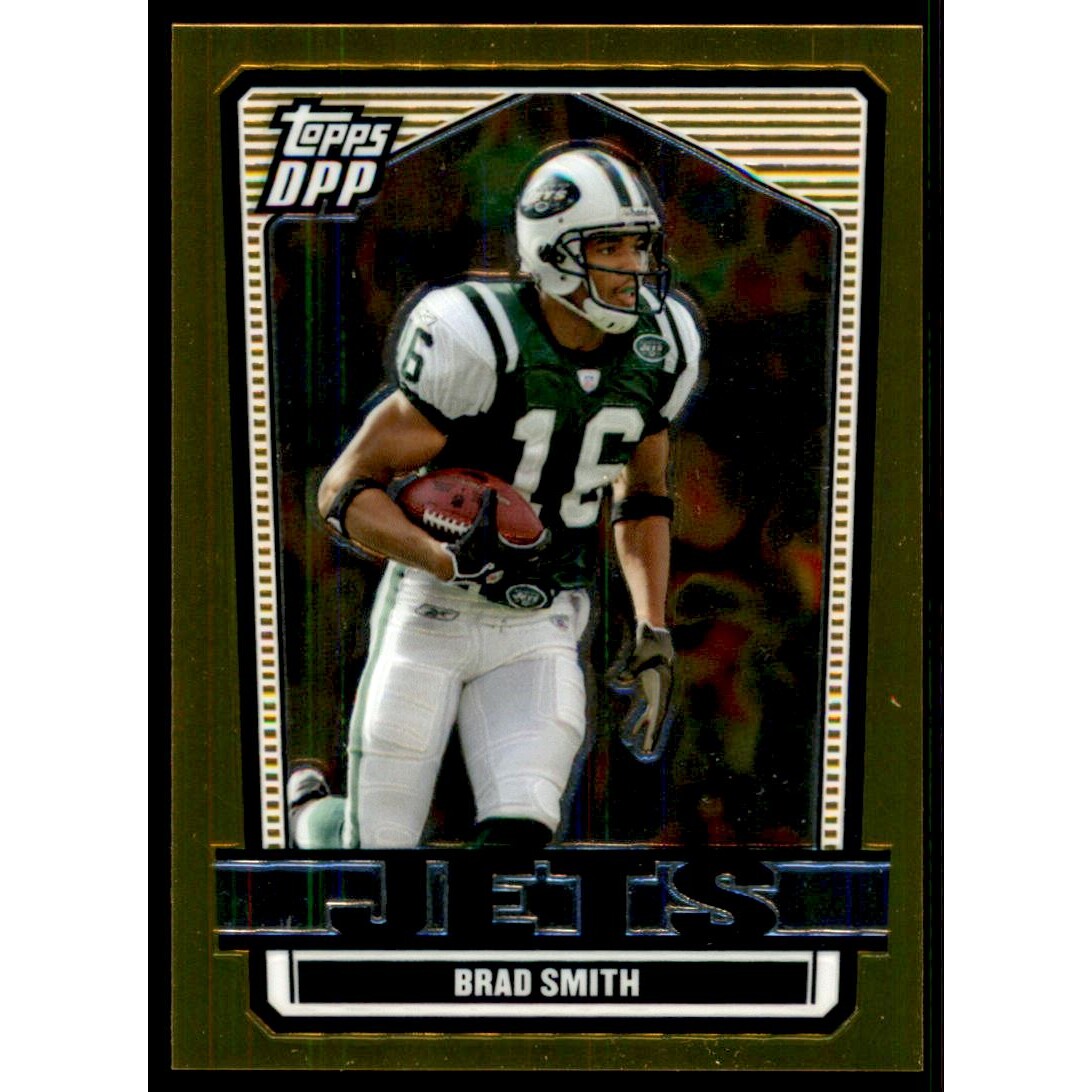 2007 Topps Draft Picks and Prospects Chrome Gold #78 Brad Smith
