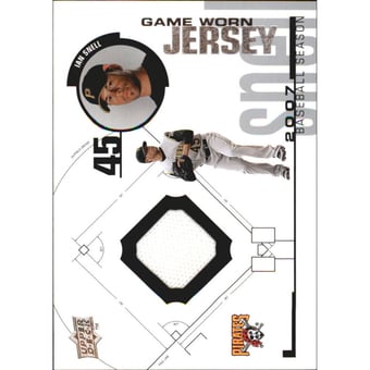 2008 Upper Deck UD Game Materials '98 #IS Ian Snell