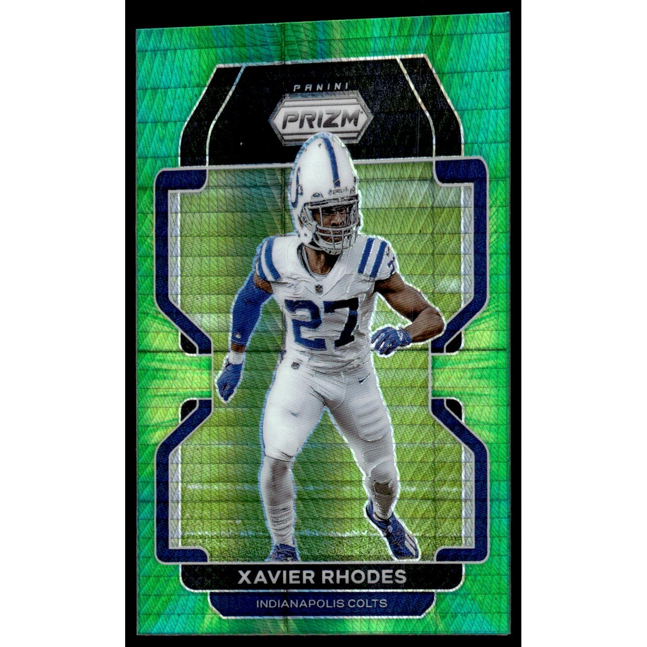 2021 Panini Prizm Prizms Hyper #43 Tyler Lockett