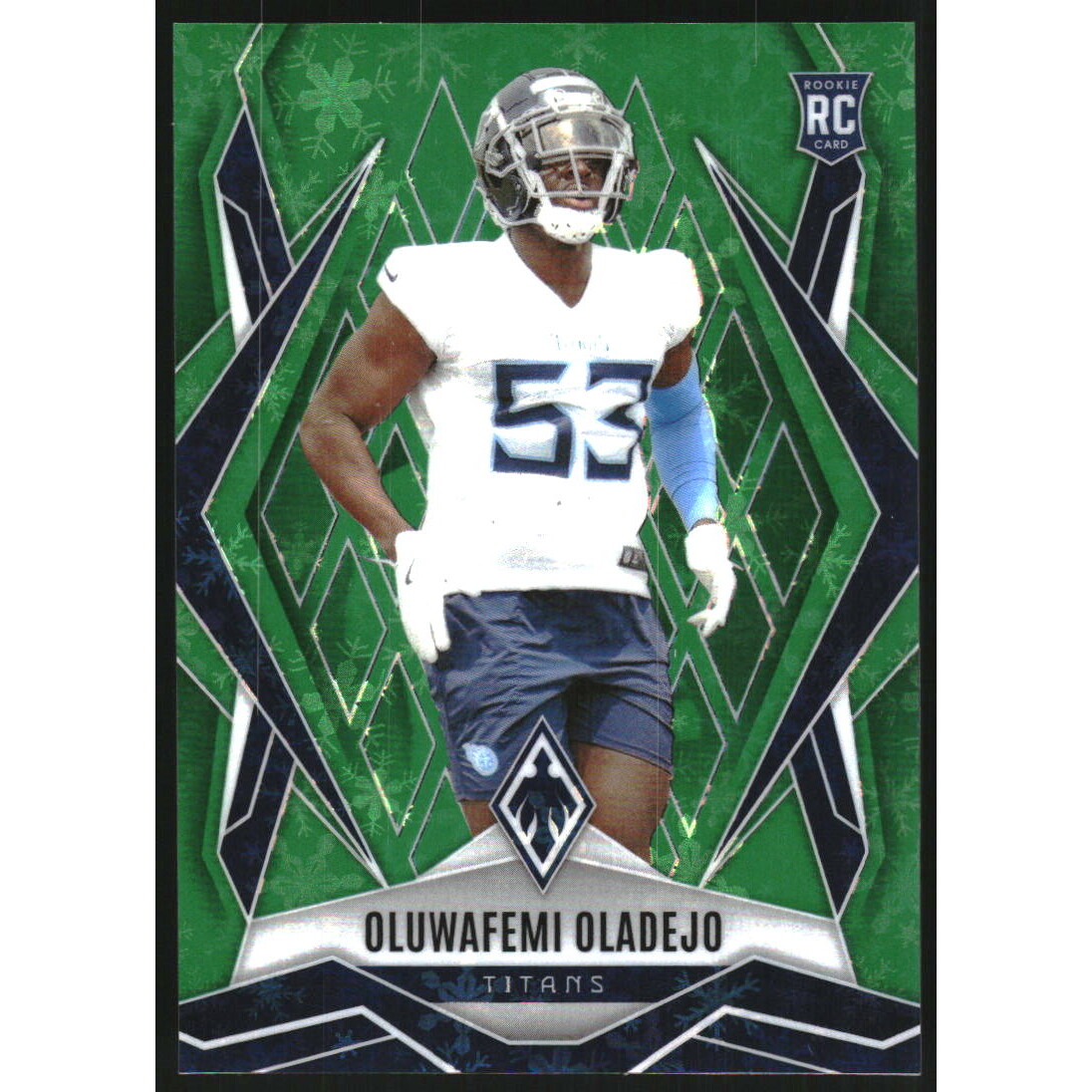 2025 Panini Phoenix Green Winter #226 Oluwafemi Oladejo