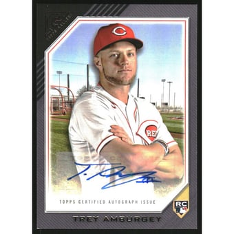 2022 Topps Gallery Rookie Autographs #RATA Trey Amburgey