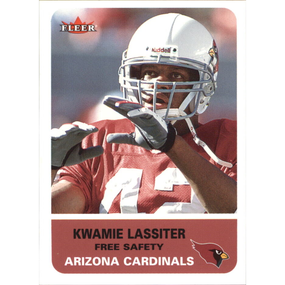 2002 Fleer Tradition Minis #77 Kwamie Lassiter