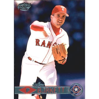 1999 Pacific Platinum Blue #420 John Burkett