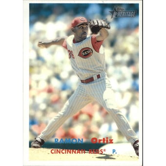 2006 Topps Heritage #331 Ramon Ortiz SP