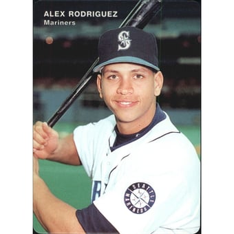 1995 Mariners Mother's #7 Alex Rodriguez