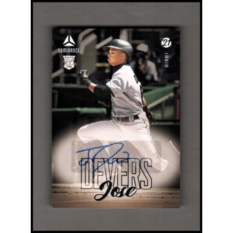 2021 Panini Luminance Autographs #2 Jose Devers