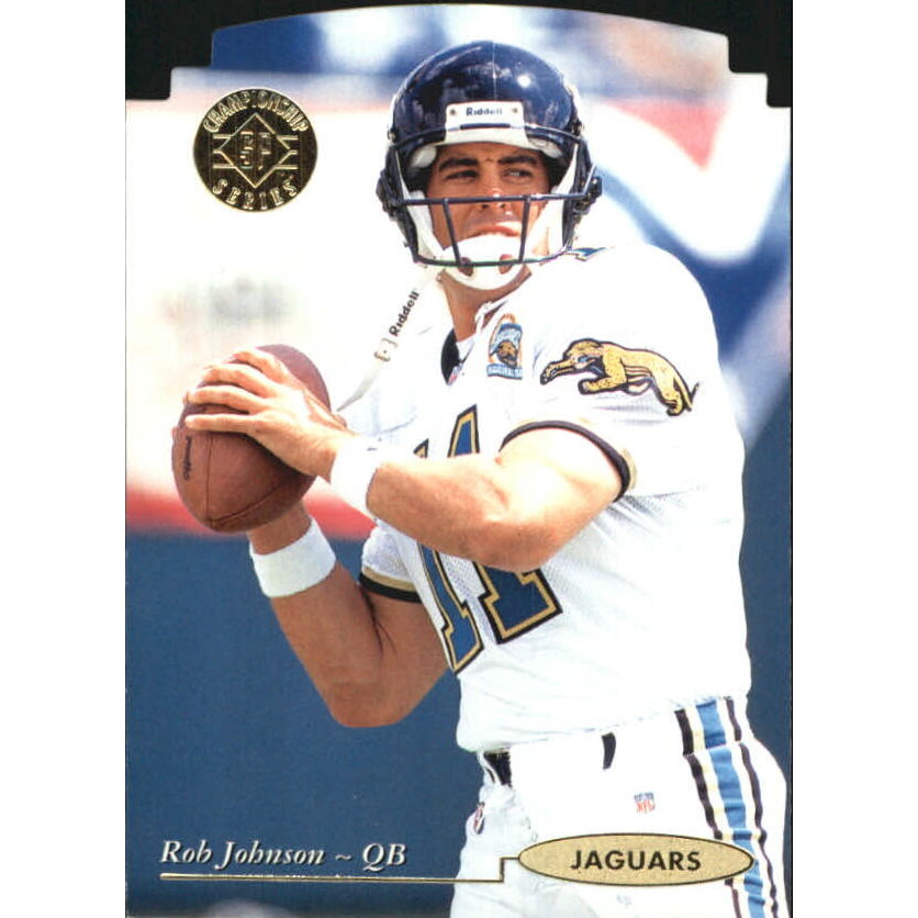 1995 SP Championship Die Cuts #128 Rob Johnson