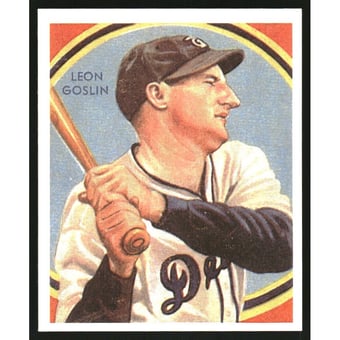 1981 Diamond Stars Continuation Den's #112 Goose Goslin