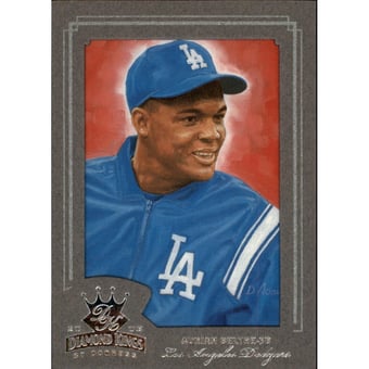 2003 Diamond Kings Silver Foil #108 Adrian Beltre