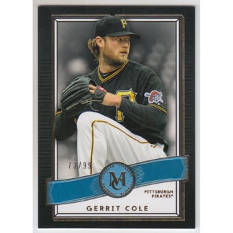 2016 Topps Museum Collection Blue #69 Gerrit Cole