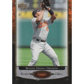 2007 Upper Deck Premier #103 Miguel Tejada