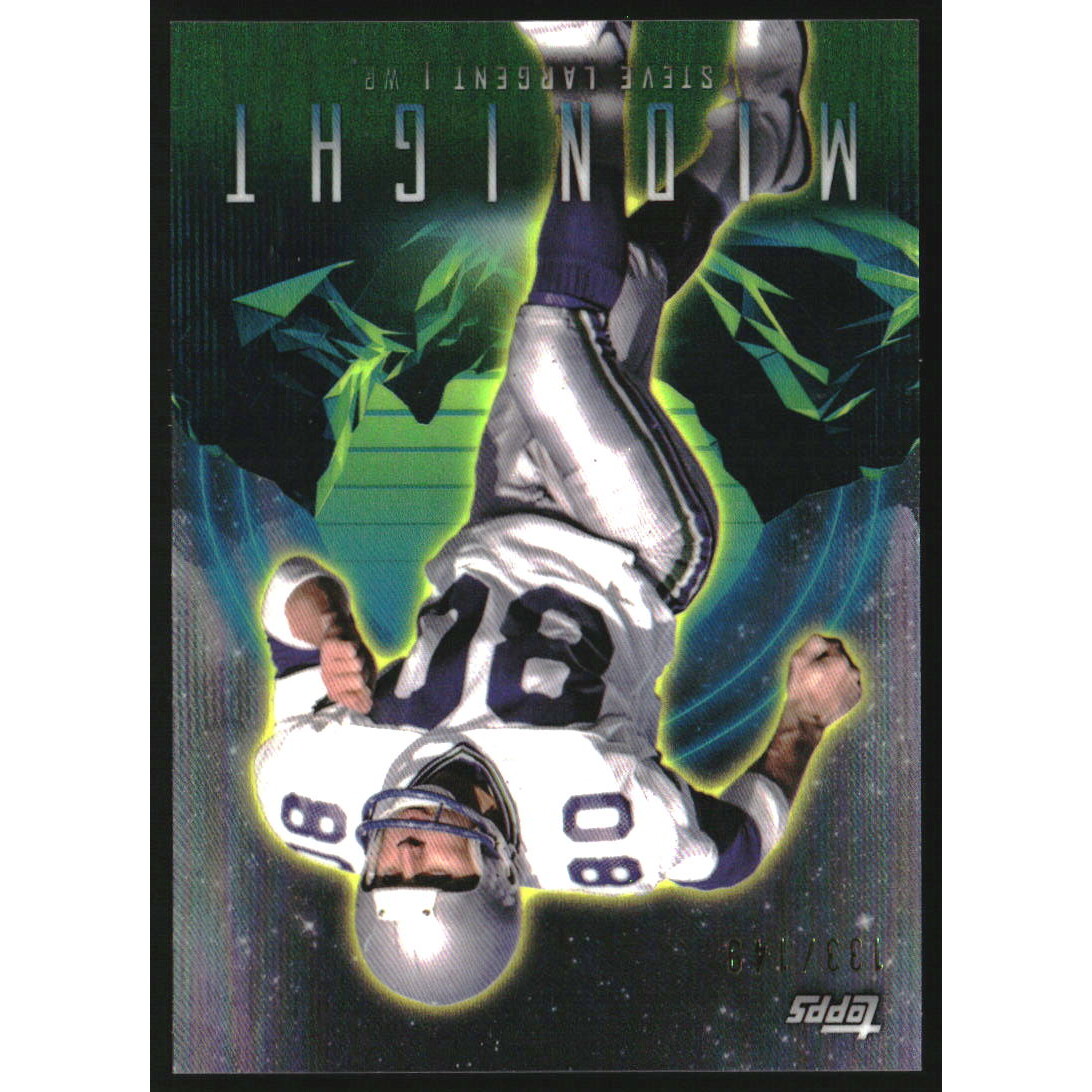 2024 Topps Midnight Morning #90 Steve Largent