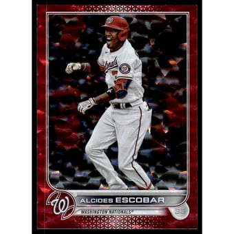 2022 Topps Red Foilboard #116 Alcides Escobar