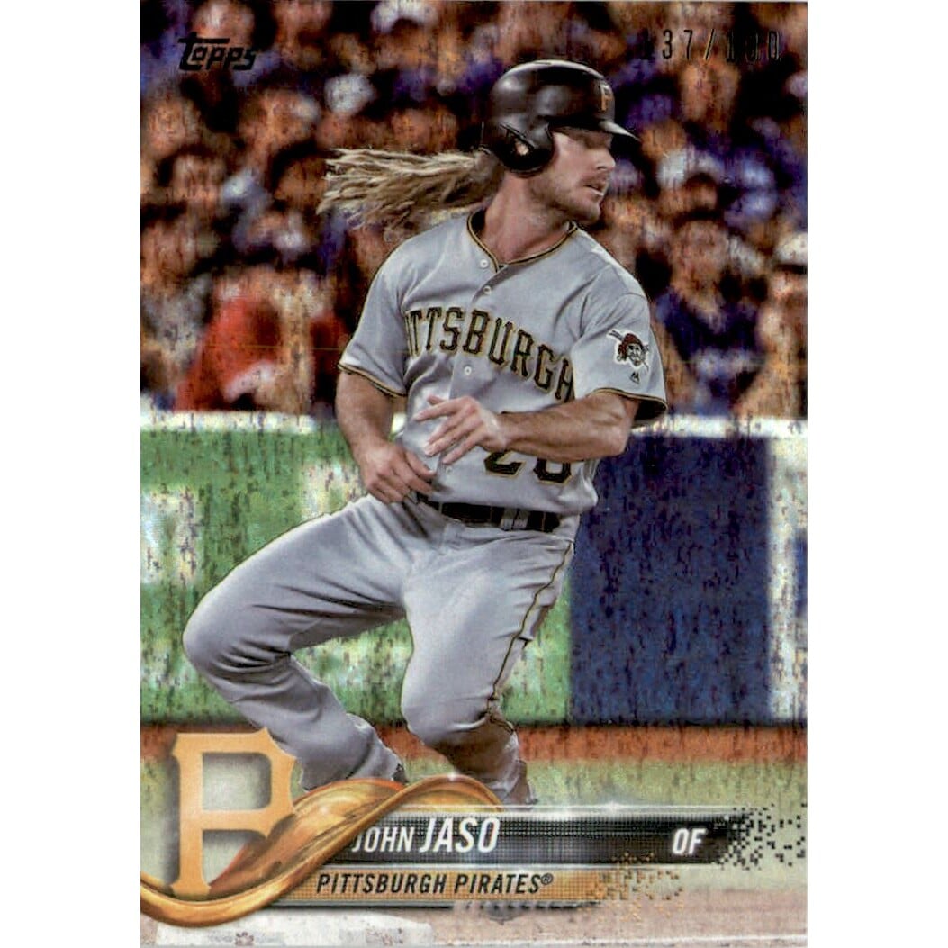 2018 Topps Factory Set Foilboard #149 John Jaso. rookie card picture