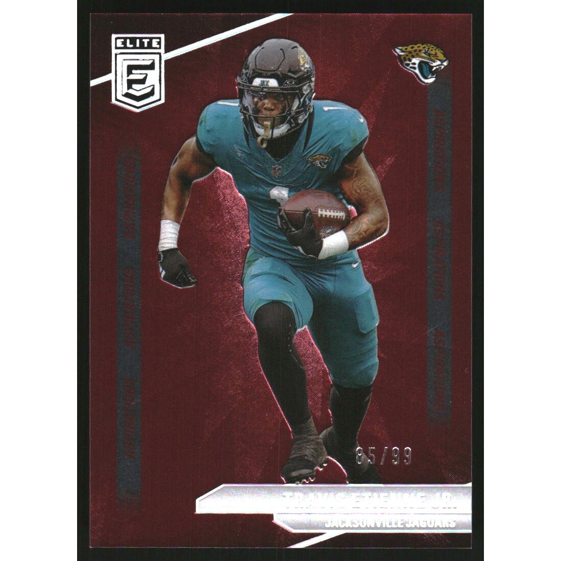 2024 Elite Aspirations #18 Travis Etienne Jr./99