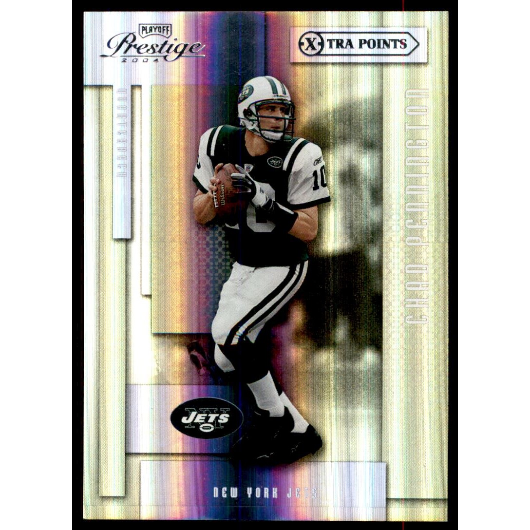 2004 Playoff Prestige Xtra Points Purple #98 Chad Pennington