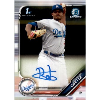 2019 Bowman Chrome Prospect Autographs #CPARO Robinson Ortiz