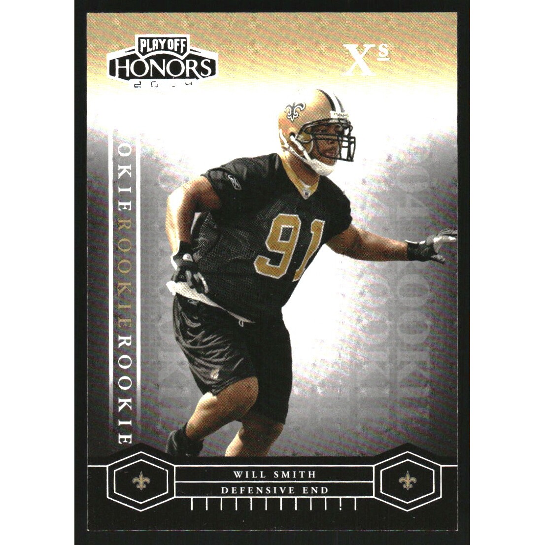 2004 Playoff Honors X’s #144 Will Smith 2004 Playoff Honors X’s #144 Will Smith