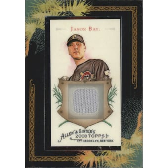 2008 Topps Allen and Ginter Relics #JB Jason Bay Jsy C