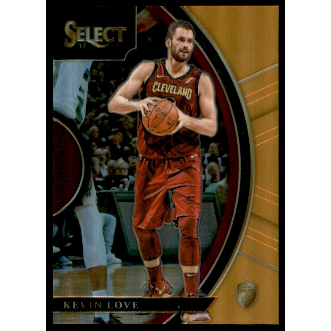 2017-18 Select Prizms Orange #56 Kevin Love