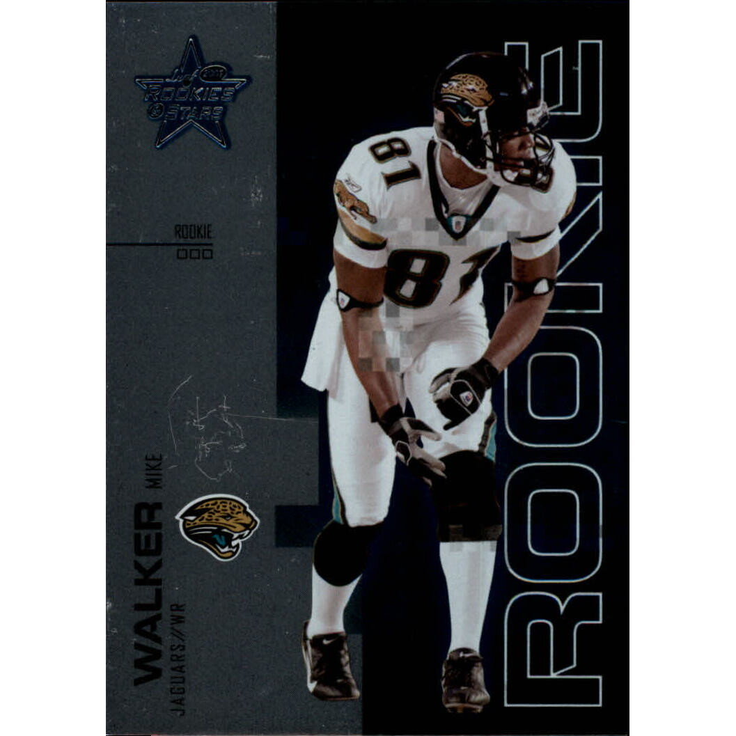 2007 Leaf Rookies and Stars Silver #167 Mike Walker