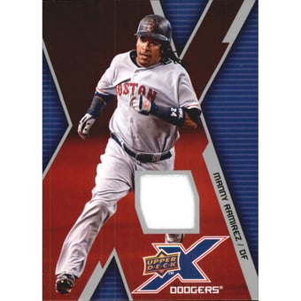 2009 Upper Deck X Memorabilia #MR Manny Ramirez
