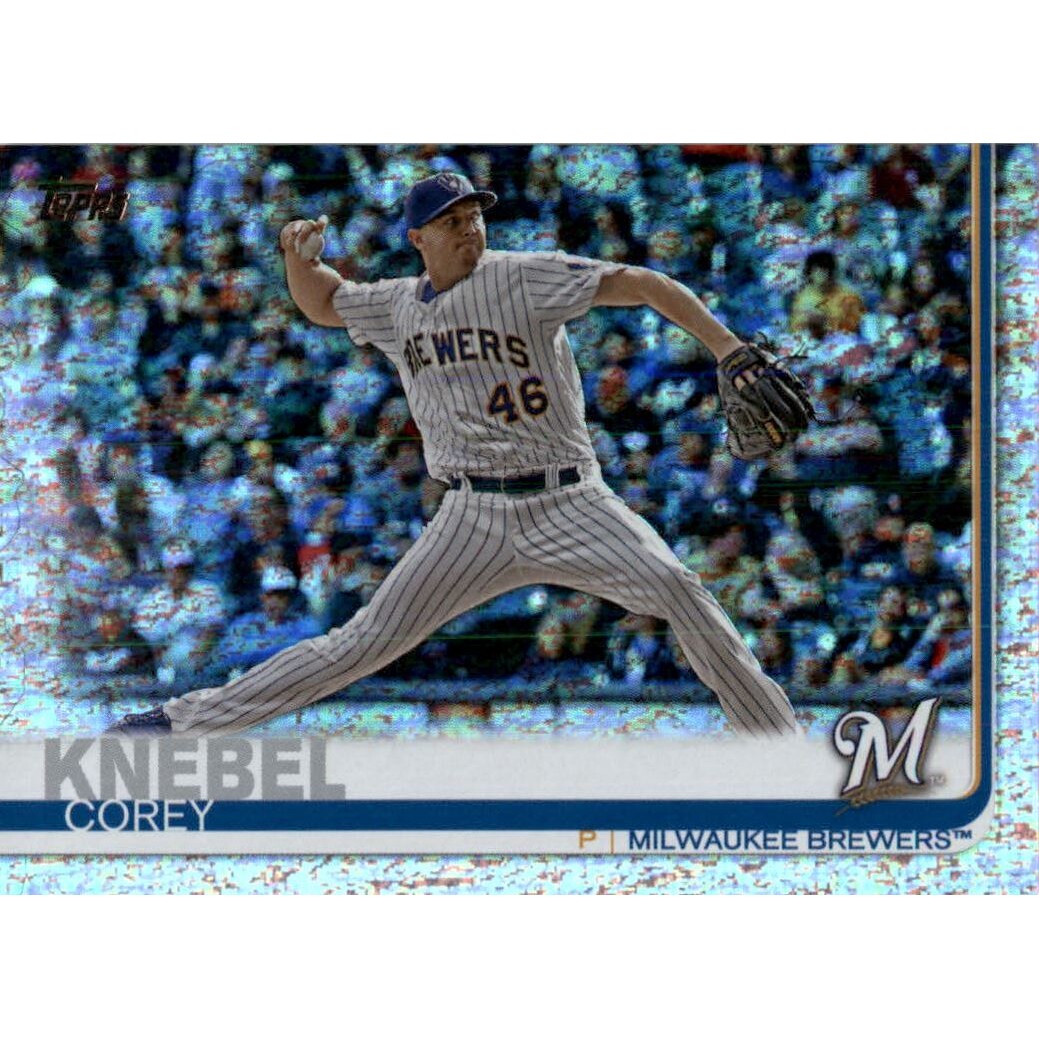 2019 Topps Factory Set Sparkle Foil #554 Corey Knebel