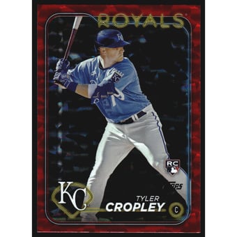 2024 Topps Red Foil #612 Tyler Cropley