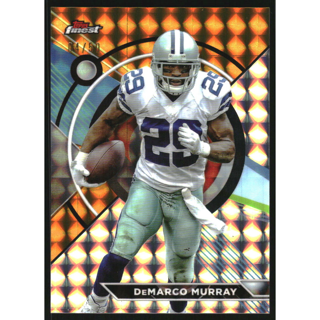 2023 Topps Composite Finest Gold Geometric Refractors #176 DeMarco Murray