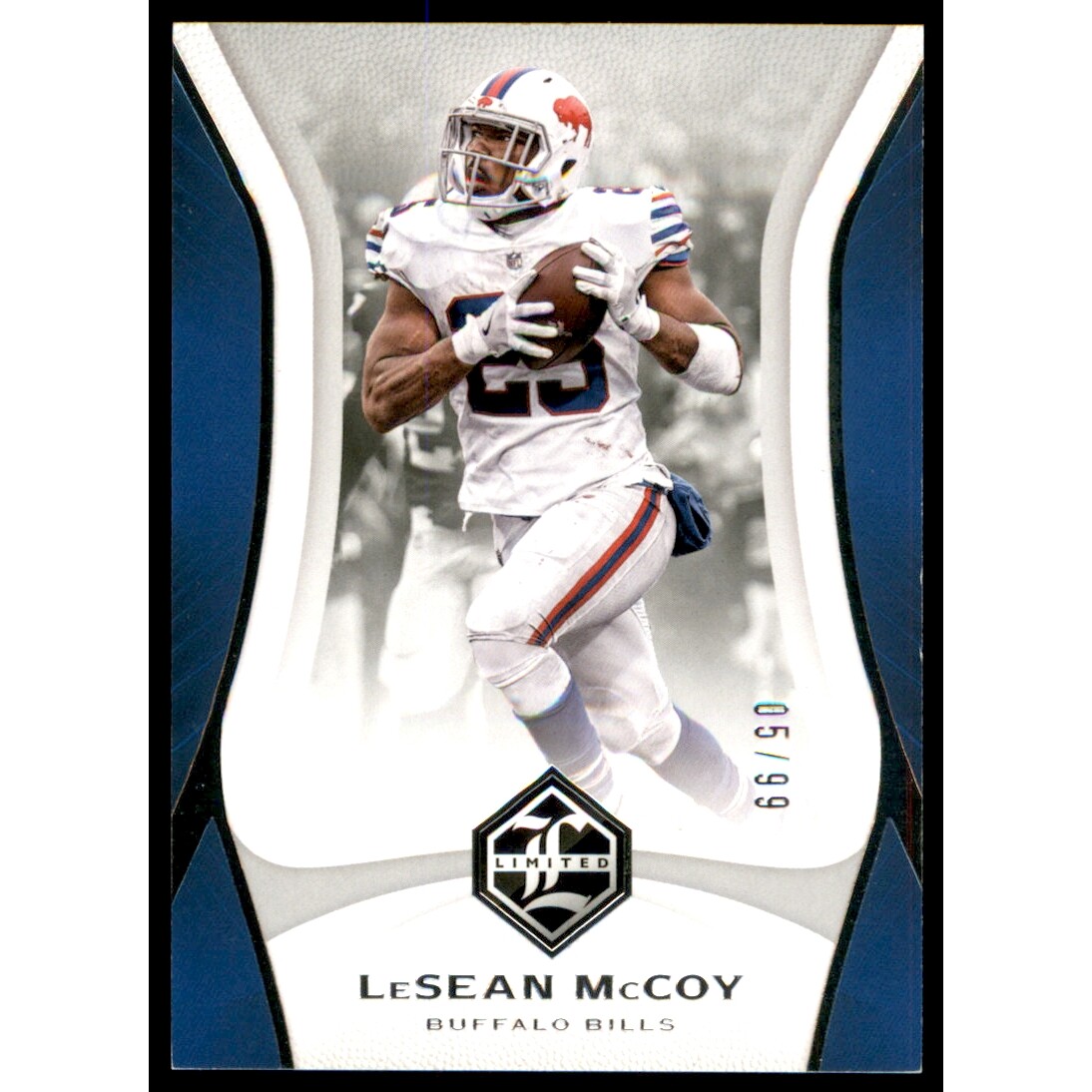 2018 Limited Silver Spotlight #11 LeSean McCoy