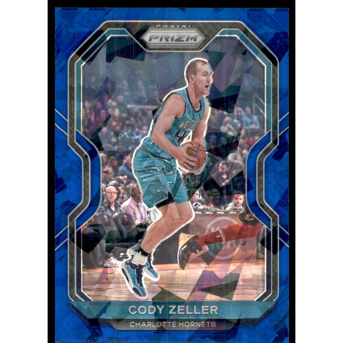 2020-21 Panini Prizm Prizms Blue Ice #68 Cody Zeller 2020-21 Panini Prizm Prizms Blue Ice #68 Cody Zeller