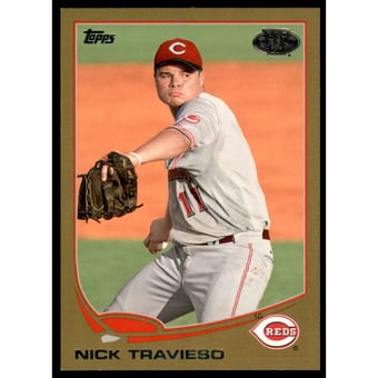 2013 Topps Pro Debut Gold #39 Nick Travieso