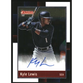 2022 Donruss Optic Retro '88 Signatures #38 Kyle Lewis