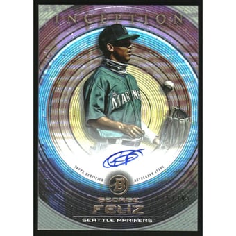 2022 Bowman Inception Autographs #PAGF George Feliz/399