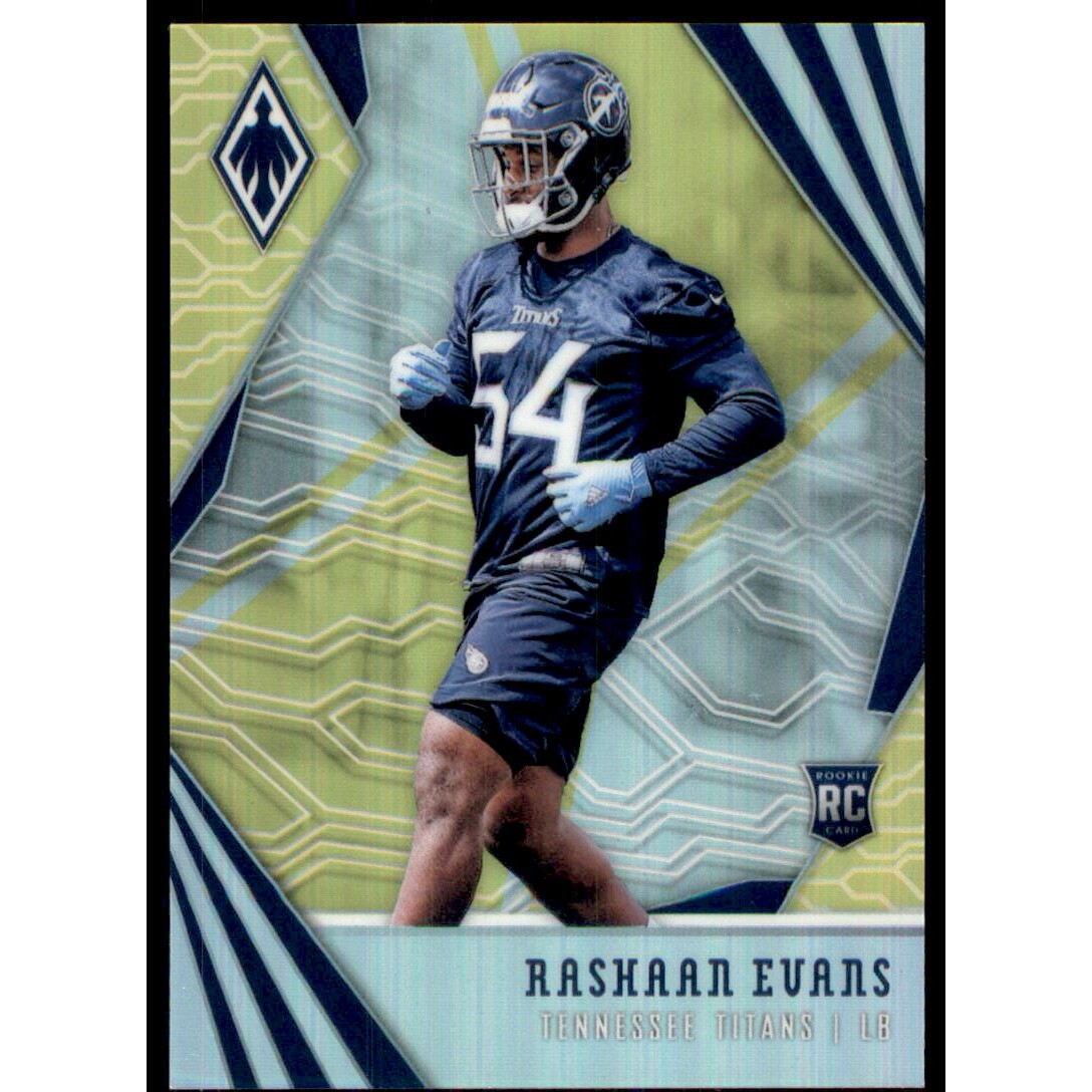 2018 Panini Phoenix Yellow #151 Rashaan Evans