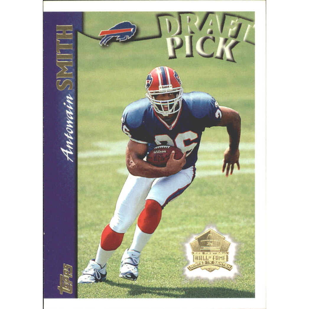 1997 Topps Minted in Canton #391 Antowain Smith
