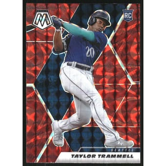 2021 Panini Mosaic Mosaic Reactive Bronze #282 Taylor Trammell