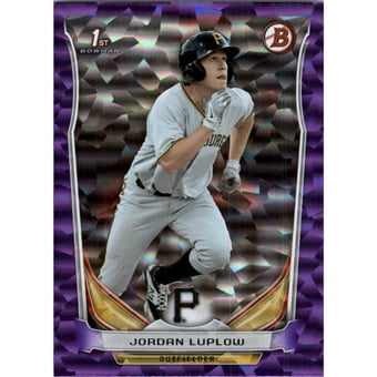 2014 Bowman Draft Purple Ice #DP100 Jordan Luplow