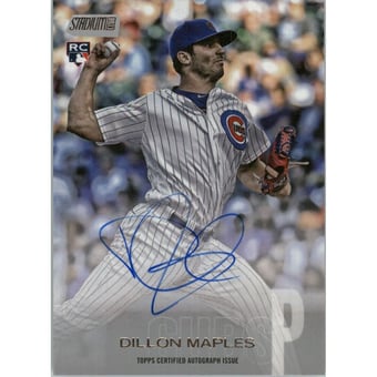 2018 Stadium Club Autographs #SCADMA Dillon Maples
