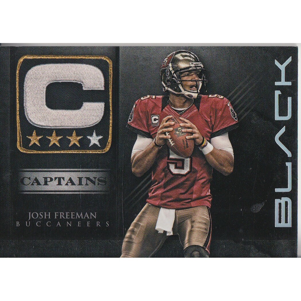 2012 Panini Black Captains #21 Josh Freeman
