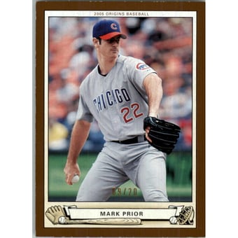 2005 Origins Gold #29 Mark Prior