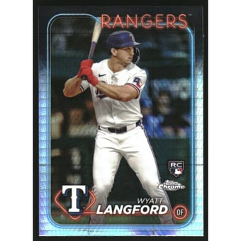 2024 Topps Chrome Prism Refractors #122 Wyatt Langford