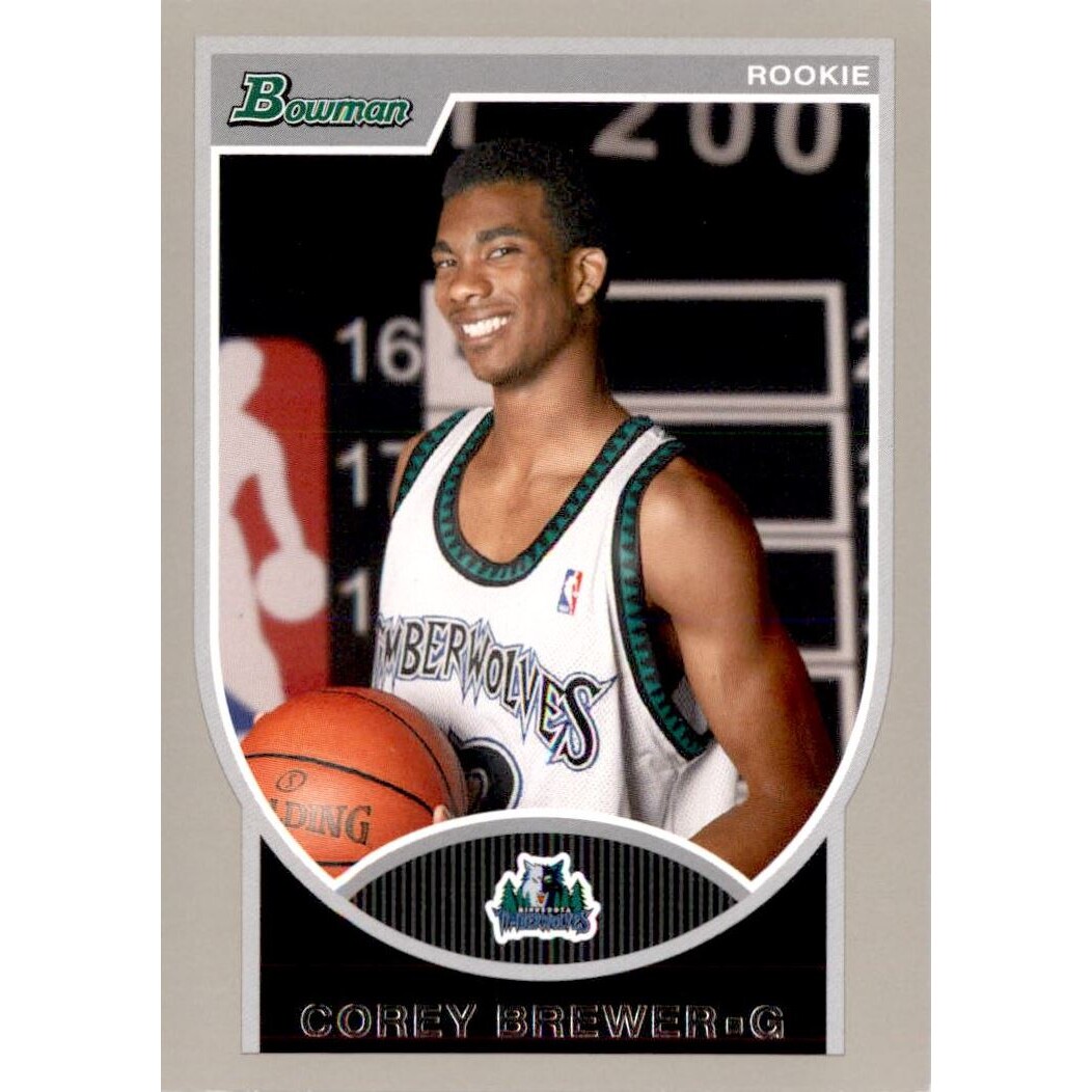 2007-08 Bowman Silver #115 Corey Brewer