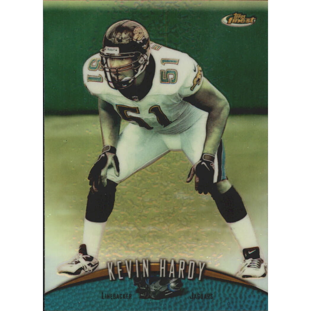1998 Finest No-Protectors Refractors #11 Kevin Hardy